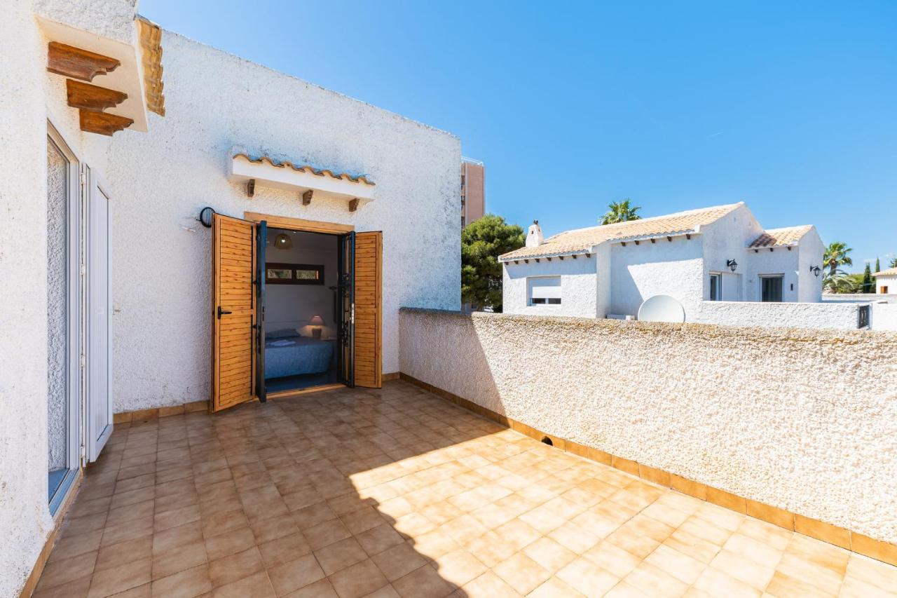 Chalet Mayor Zenia Beach Оріуела Екстер'єр фото