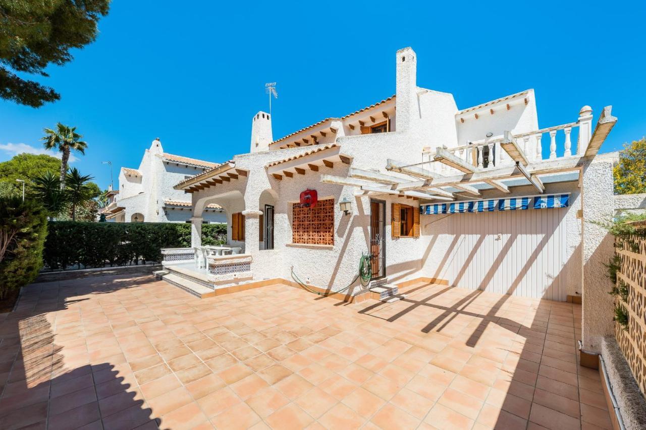 Chalet Mayor Zenia Beach Оріуела Екстер'єр фото