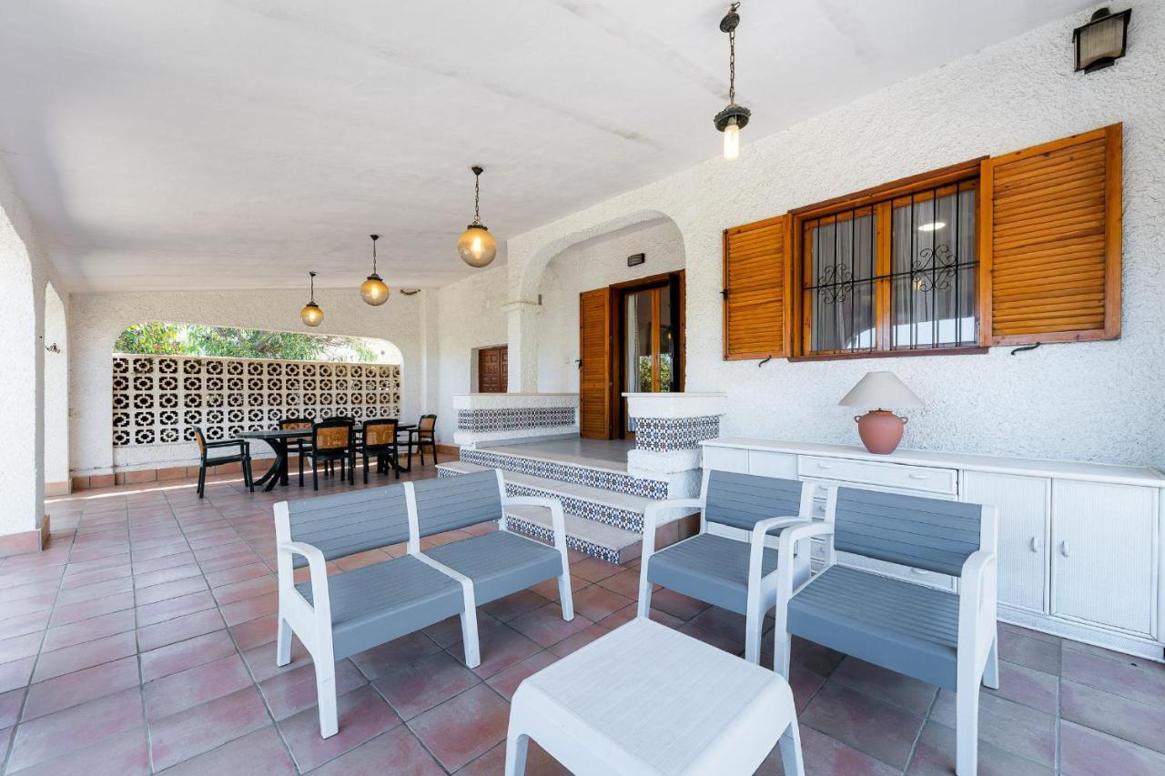 Chalet Mayor Zenia Beach Оріуела Екстер'єр фото