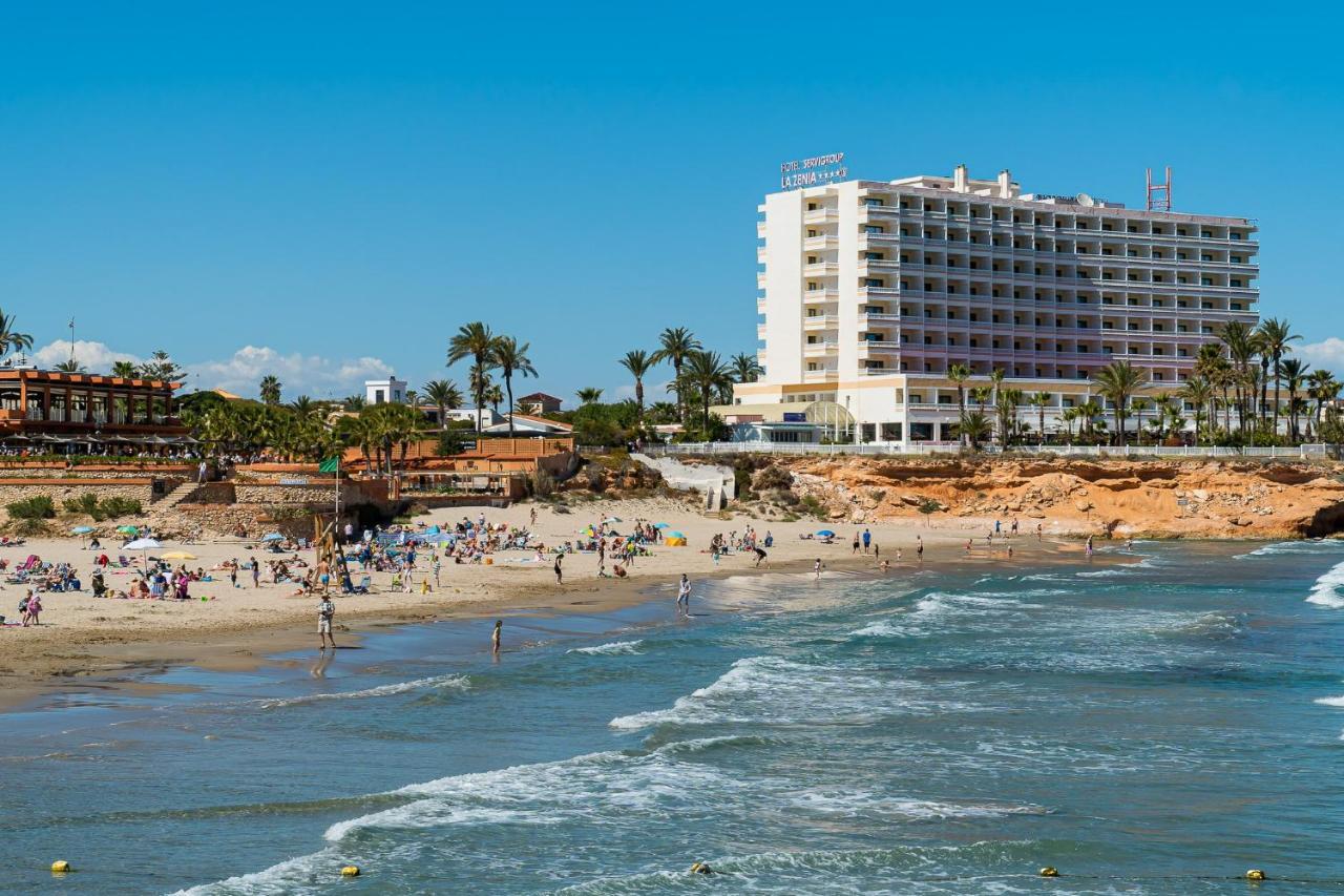 Chalet Mayor Zenia Beach Оріуела Екстер'єр фото
