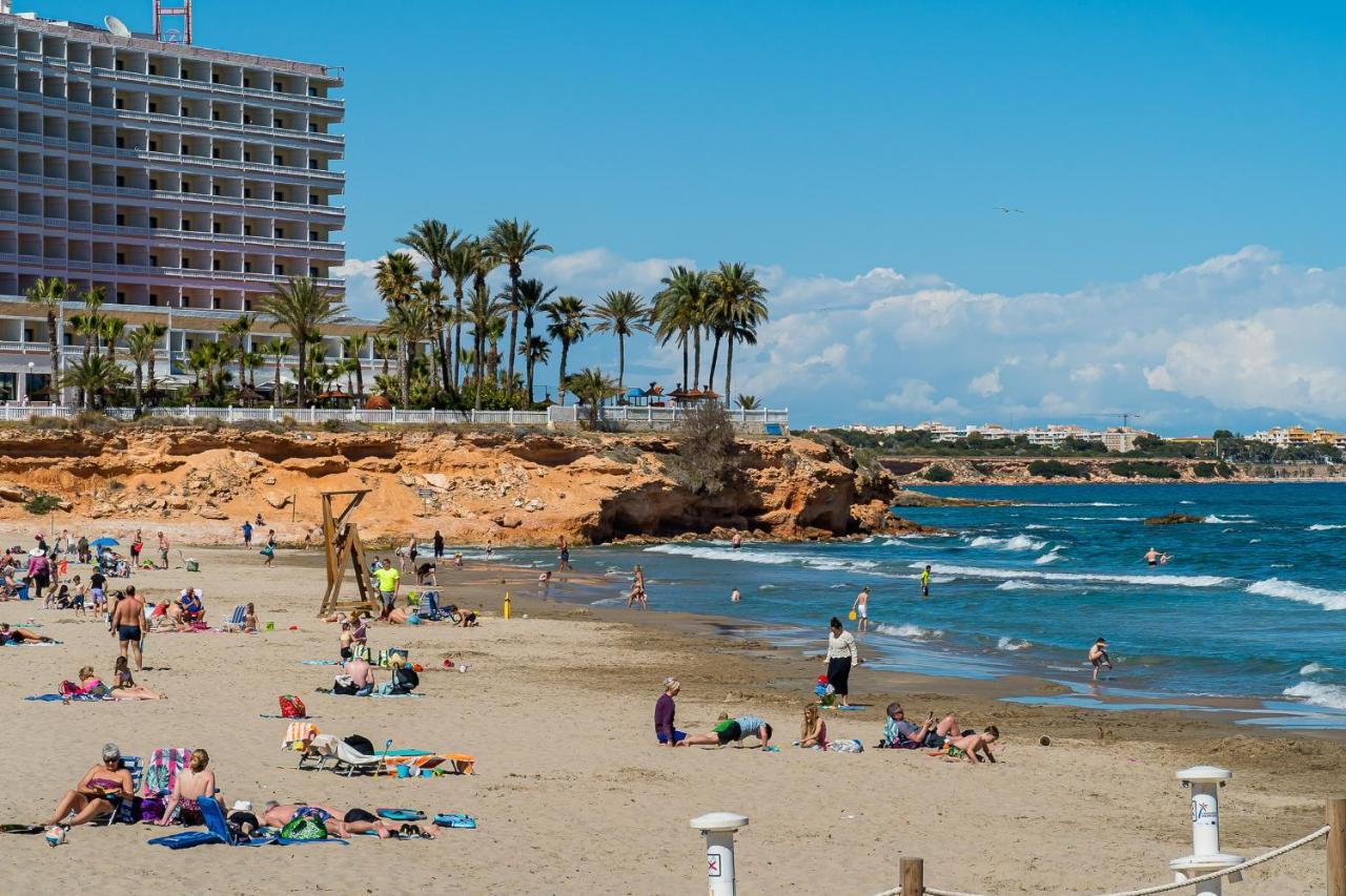 Chalet Mayor Zenia Beach Оріуела Екстер'єр фото