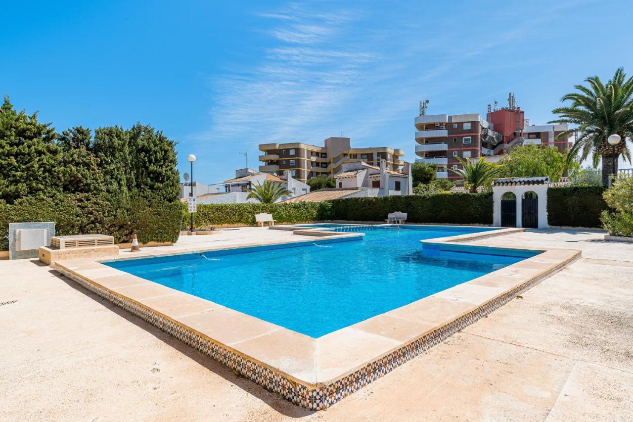 Chalet Mayor Zenia Beach Оріуела Екстер'єр фото