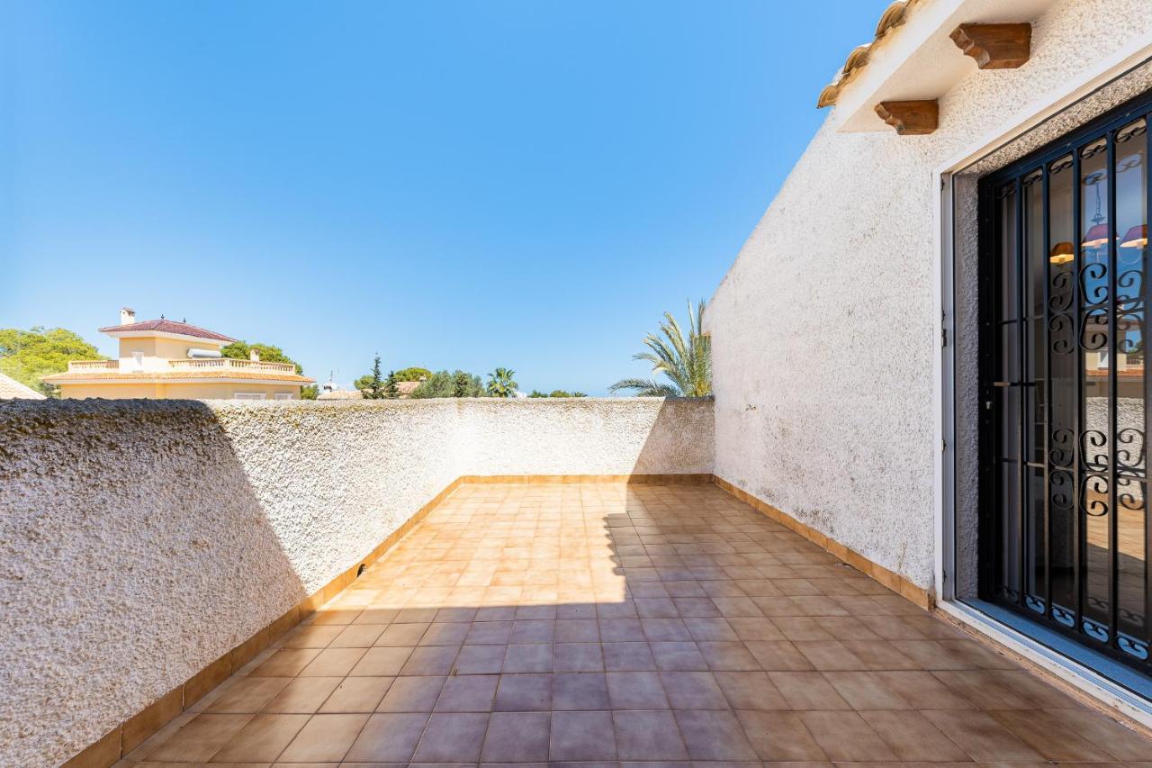 Chalet Mayor Zenia Beach Оріуела Екстер'єр фото