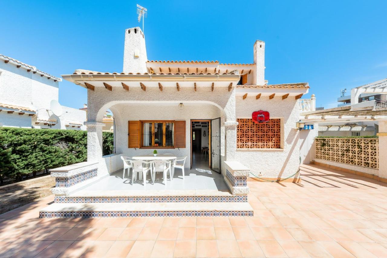 Chalet Mayor Zenia Beach Оріуела Екстер'єр фото