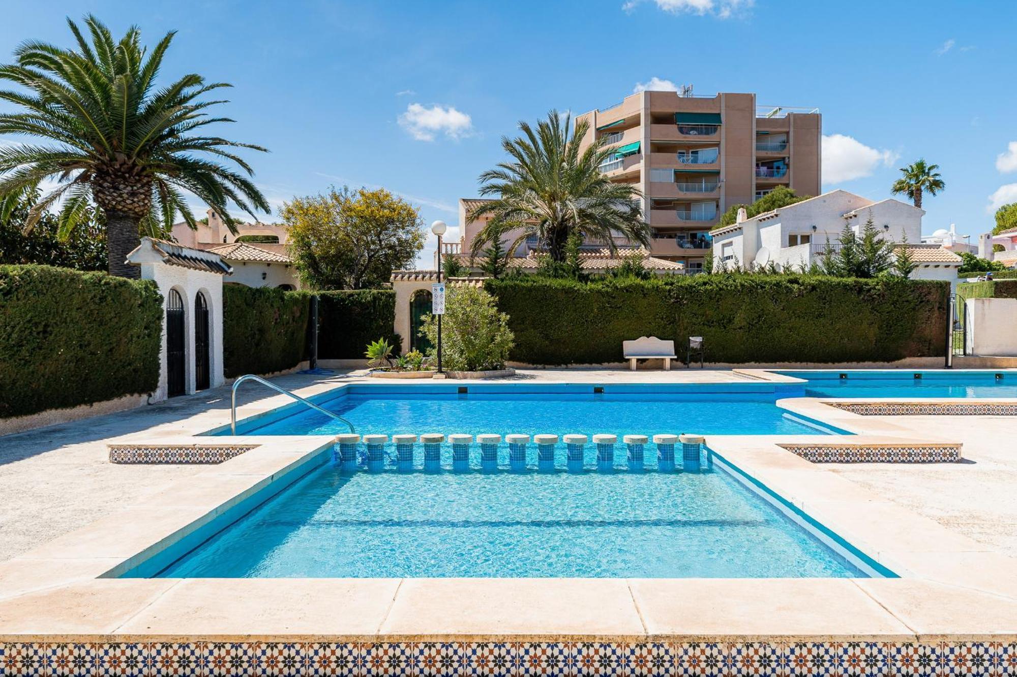 Chalet Mayor Zenia Beach Оріуела Екстер'єр фото