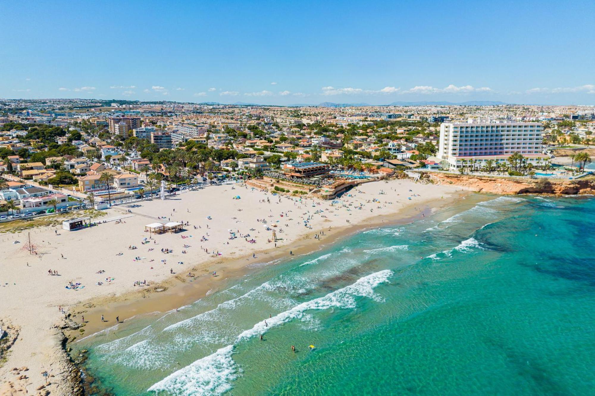 Chalet Mayor Zenia Beach Оріуела Екстер'єр фото