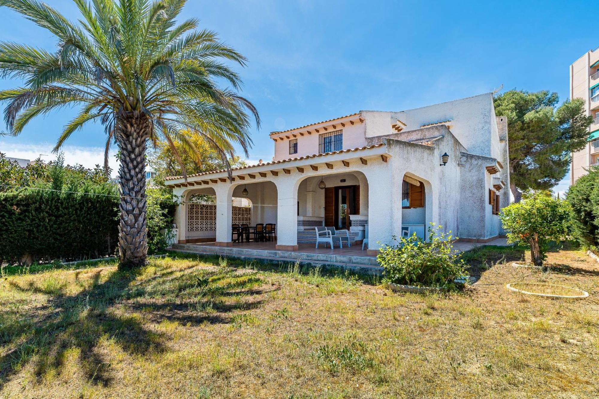 Chalet Mayor Zenia Beach Оріуела Екстер'єр фото