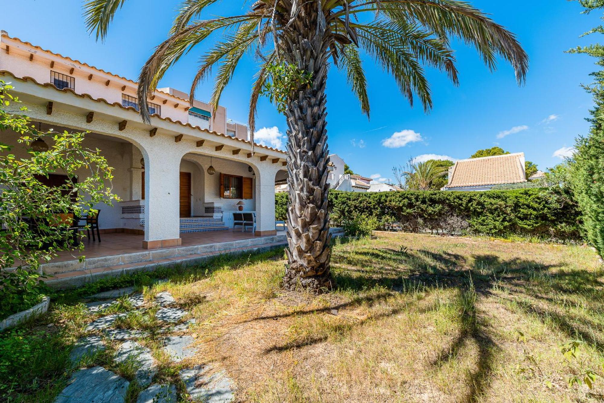 Chalet Mayor Zenia Beach Оріуела Екстер'єр фото