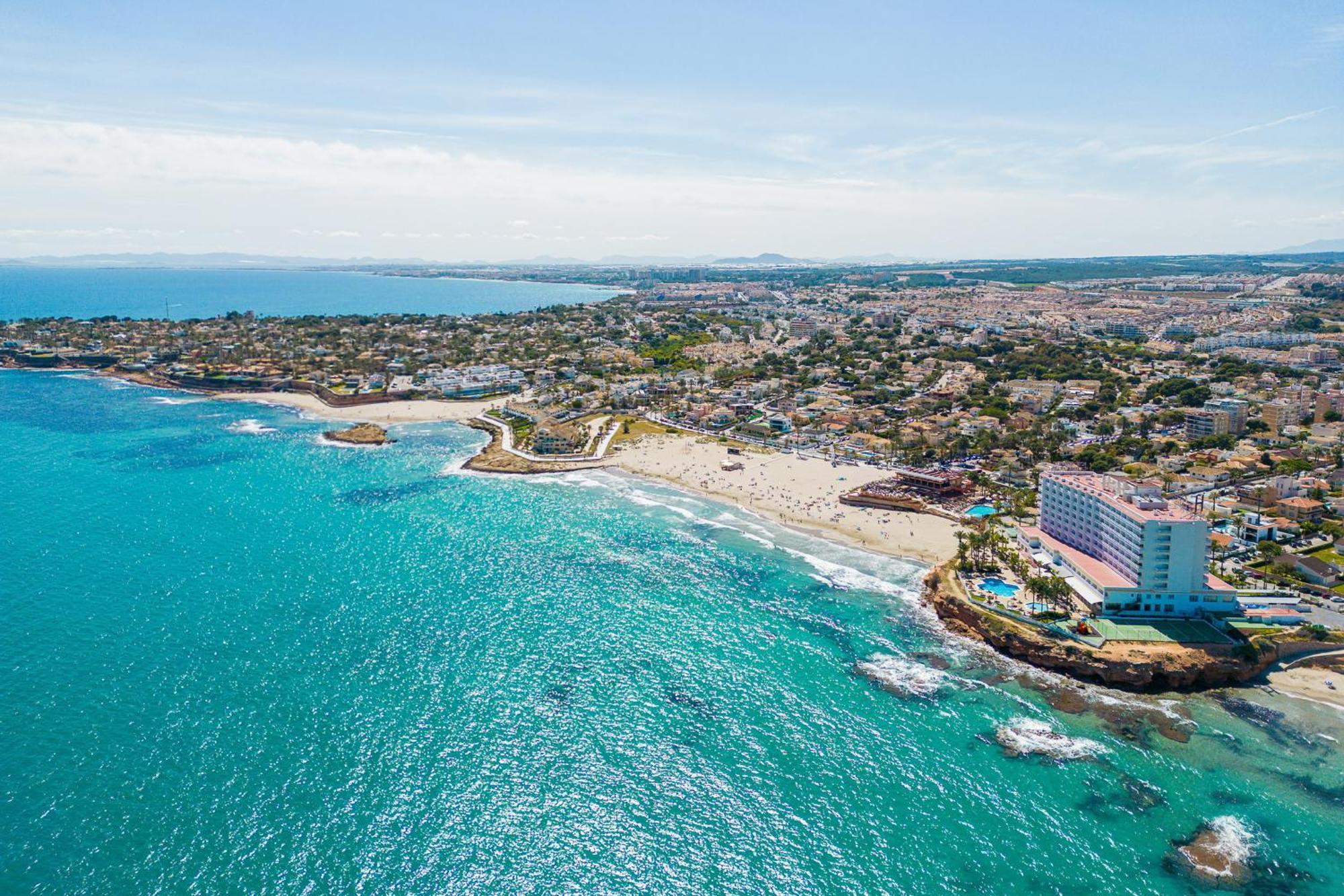 Chalet Mayor Zenia Beach Оріуела Екстер'єр фото